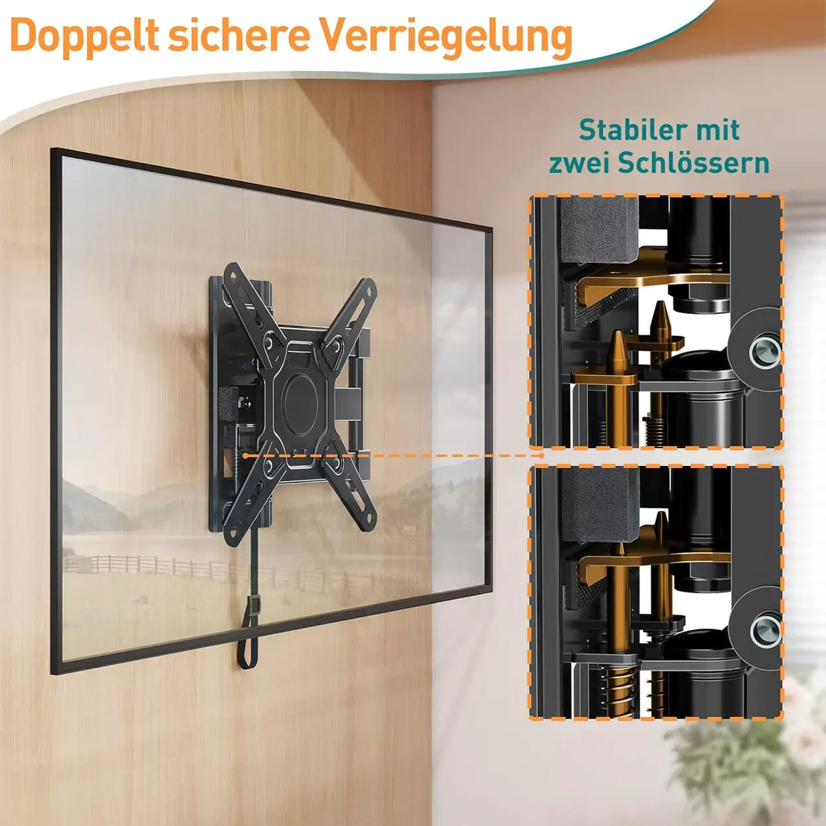 Vizyon VZD-85-3790 TV-Wandhalterung
