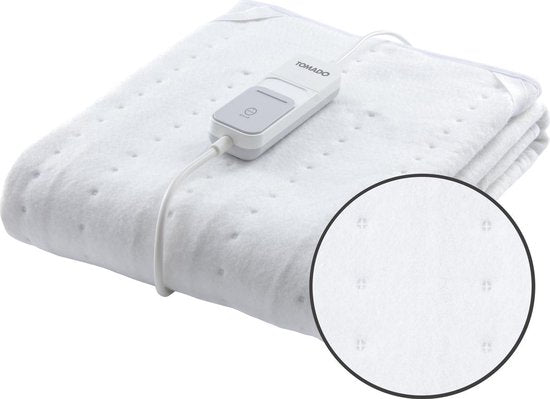 Tomado TEB1500W - Heizdecke - 1 Person - Extra schnelle Heizung - 150 x 80 cm