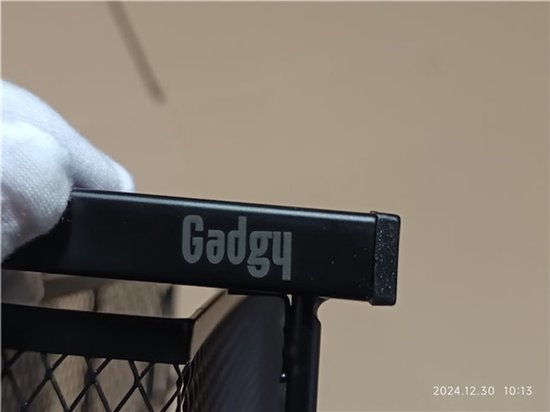Gadgy Dolce Gusto Kapselhalter mit 2 Schubladen – Kapselhalter mit Schublade – Kaffee-Kapselhalter für 72 Kapseln – Padhalter – Edelstahl – Schwarz – Rutschfest & vibrationsdämpfend