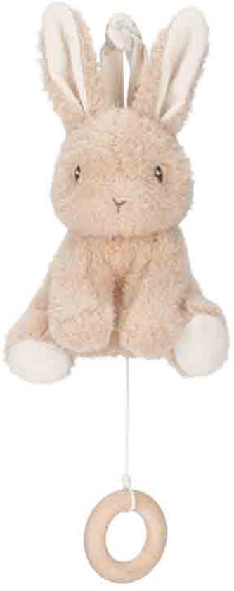 Little Dutch Newborn Naturals Spieluhr „Baby Bunny“