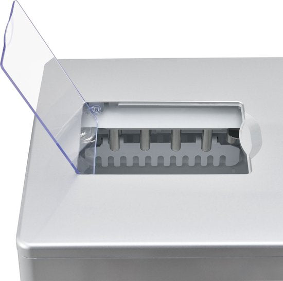 Eiswürfelbereiter - PIM200L - Grau - inkl. Spender