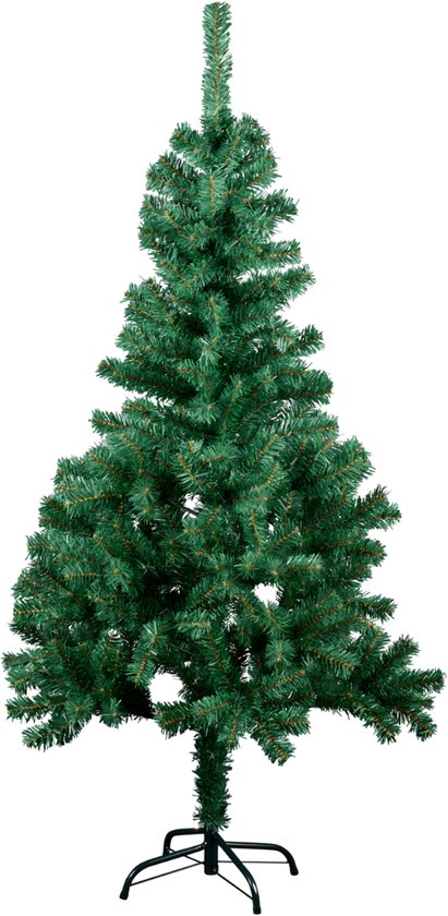 Arti Casa Künstlicher Weihnachtsbaum 150 cm - Weihnachtsbaum inklusive Ständer - Indoor Baum Ø78cm - Grün