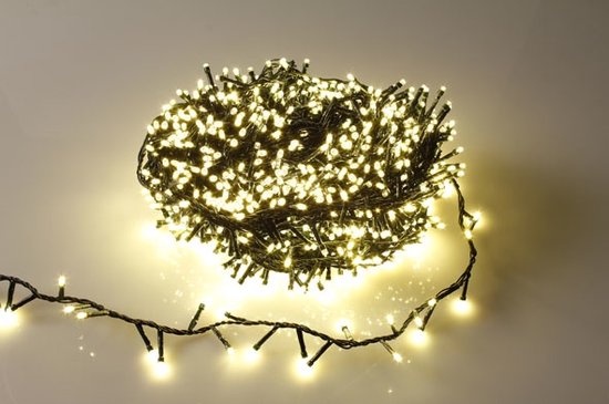 Straight Light LED 34 m, 1500 L, warmweiß-grün, 24 V, Dauerlicht, Verlängerungskabel 3 m