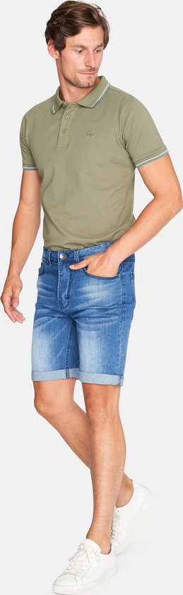 Mario Russo Mario Russo Denim Short - Größe 3XL