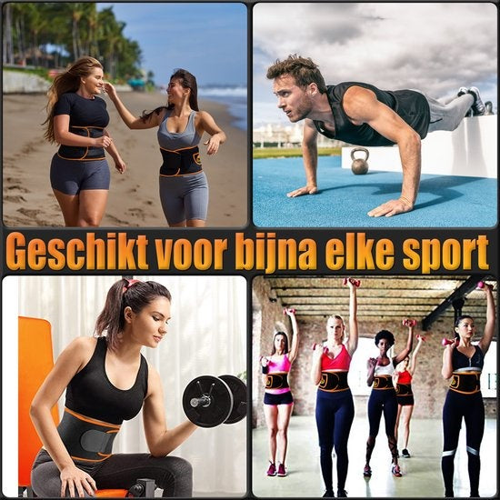 BB Belly Burner Saunaband Taille Trainer Schweißband Bauch