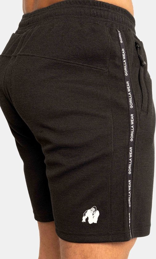 Gorilla Wear Harvey Shorts – Schwarz – M