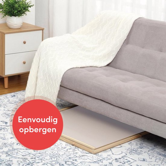 Drehbares Puzzlebrett mit Aufbewahrungssystem - 6 Schubladen - 1500 Teile - Holz - Puzzletisch - Puzzlebrett - Puzzlemappe - Puzzleteller - inkl. Schutzhülle - Puzzle - Matte - Koffer - Sortierschalen