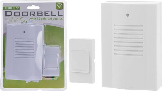 Drahtlose Türklingel - 16 Töne
