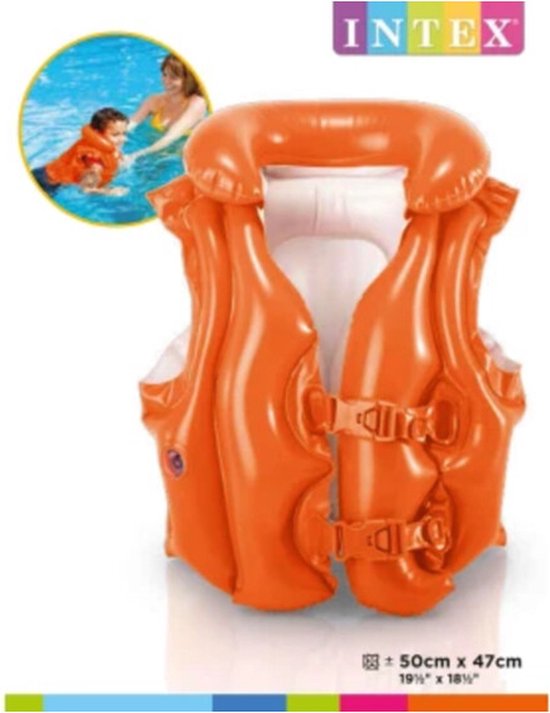 DELUXE-SCHWIMMWESTE