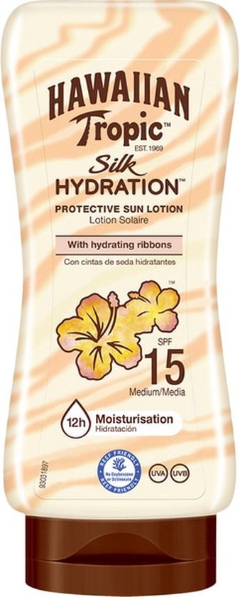 Sonnenschutzlotion Silk Hawaiian Tropic - SFP 15