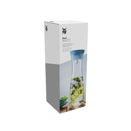 WMF Basic – Wasserkaraffe 1 l – Blau