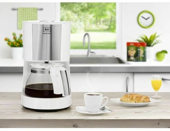 Melitta Enjoy II Top Kaffeemaschine 1000 W, weiß