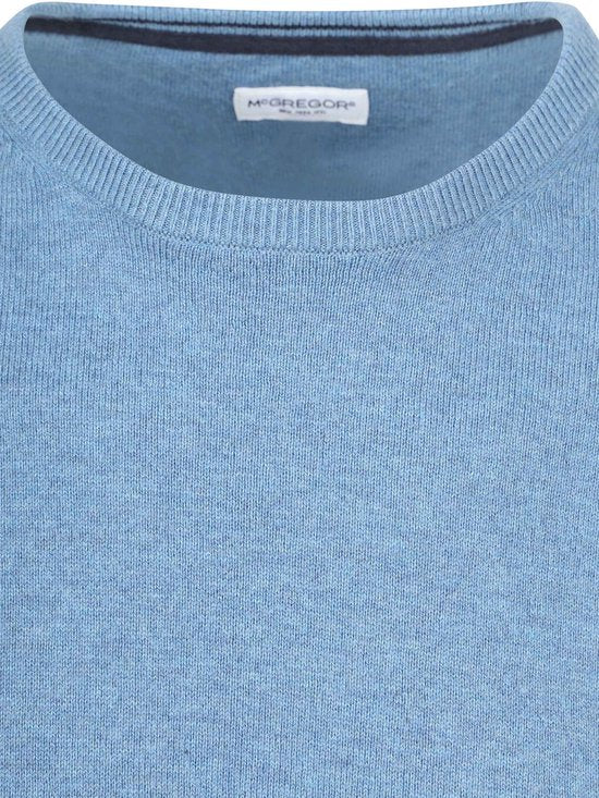 McGregor Pullover Merinomischung Hellblau - Größe M - Herren - Pullover