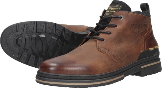 Herren-Schnürschuhe Pme Legend Pme Legend Fleetman Cognac – Größe 44
