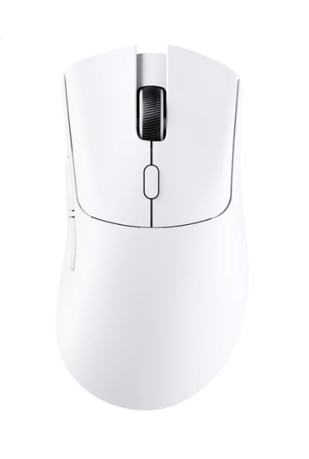 Attack Shark R1 kabellose Gaming-Maus – Weiß – 59 g, 18.000 DPI, 2,4 GHz & Bluetooth 5.2