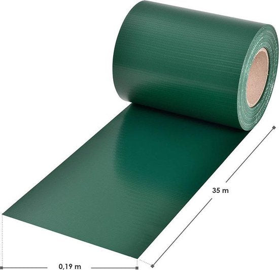 PVC-Sichtschutzstreifen - 1 Stück - Grün