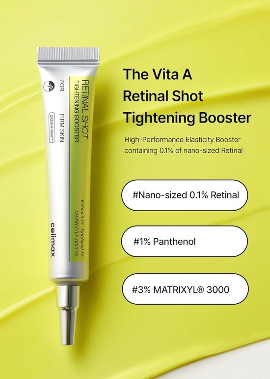 Celimax - THE -A Retinol Shot Tightening Booster 15ml Retinol B5 - Koreanische Hautpflege