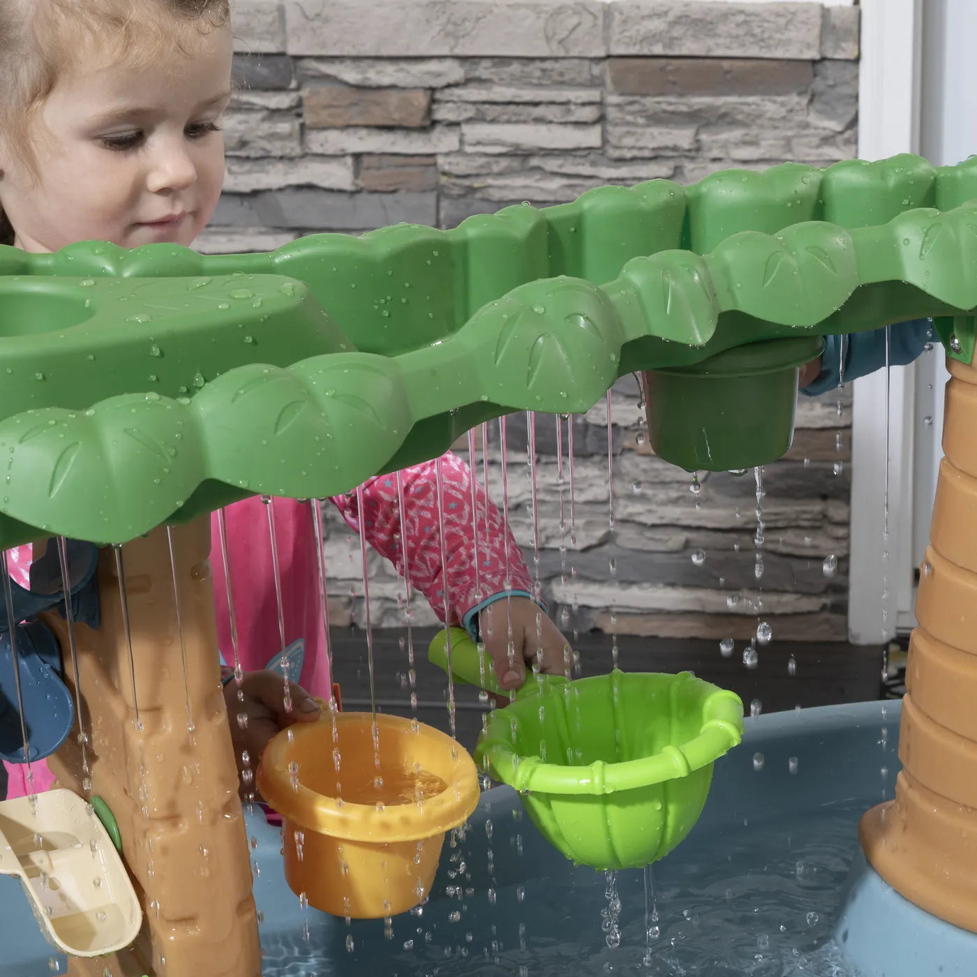 Step2 Dino Duschen Wasser Tabelle 81cm Kunststoff Blau