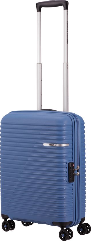 American Tourister Reisekoffer - Liftoff spinner 55/20 (Handgepäck) Expandable - Coronet Blue - 2.2 kg