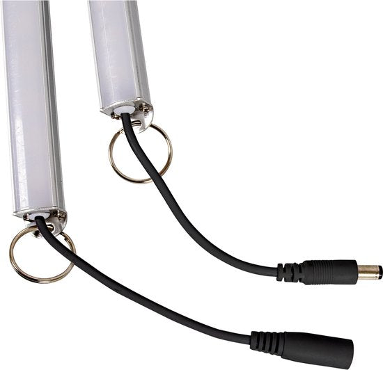 Bo-Camp - Zeltbeleuchtung - Slim Tube - 3 LED Streifen - Dimmbar - 22W
