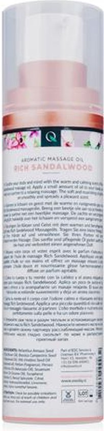 Exotiq - Massageöl - Reichhaltiges Sandelholz - 100 ml