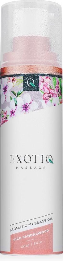 Exotiq - Massageöl - Reichhaltiges Sandelholz - 100 ml