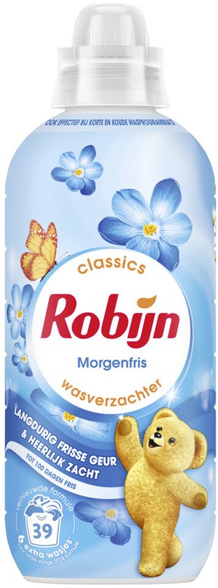 1 x Robijn – Weichspüler – Morgenfrisch – 780 ml – Kabel – Kabel – Kabelsystem – Kabelsystem