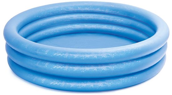 Intex Crystal Blue Aufblaspool – Ø 168 x 38 cm