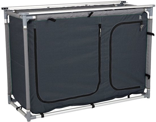 Bo-Camp – Kochinsel – Peyto – Mit Spülbecken – 117 x 50 x 80 cm
