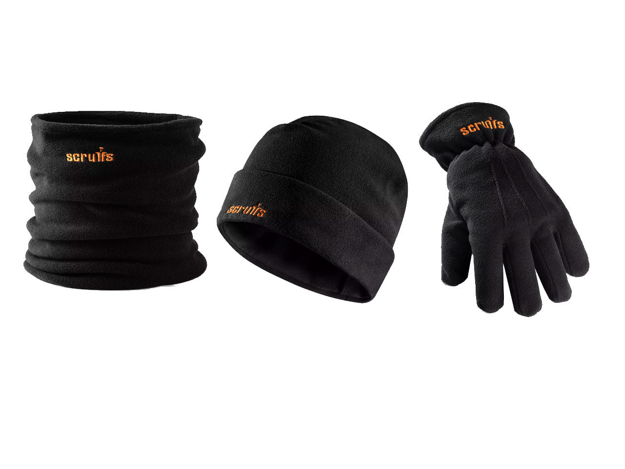 Scruffs Winterausrüstung - Einheitsgröße - Mütze/Schal/Handschuhe - Unisex