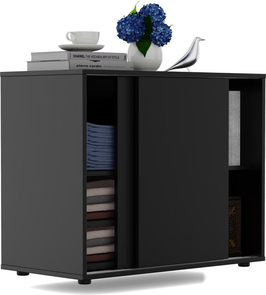 Hängeschrank unter schräger Wand Dachgeschoss Schlafzimmer - Schrank Sideboard 65 cm hoch