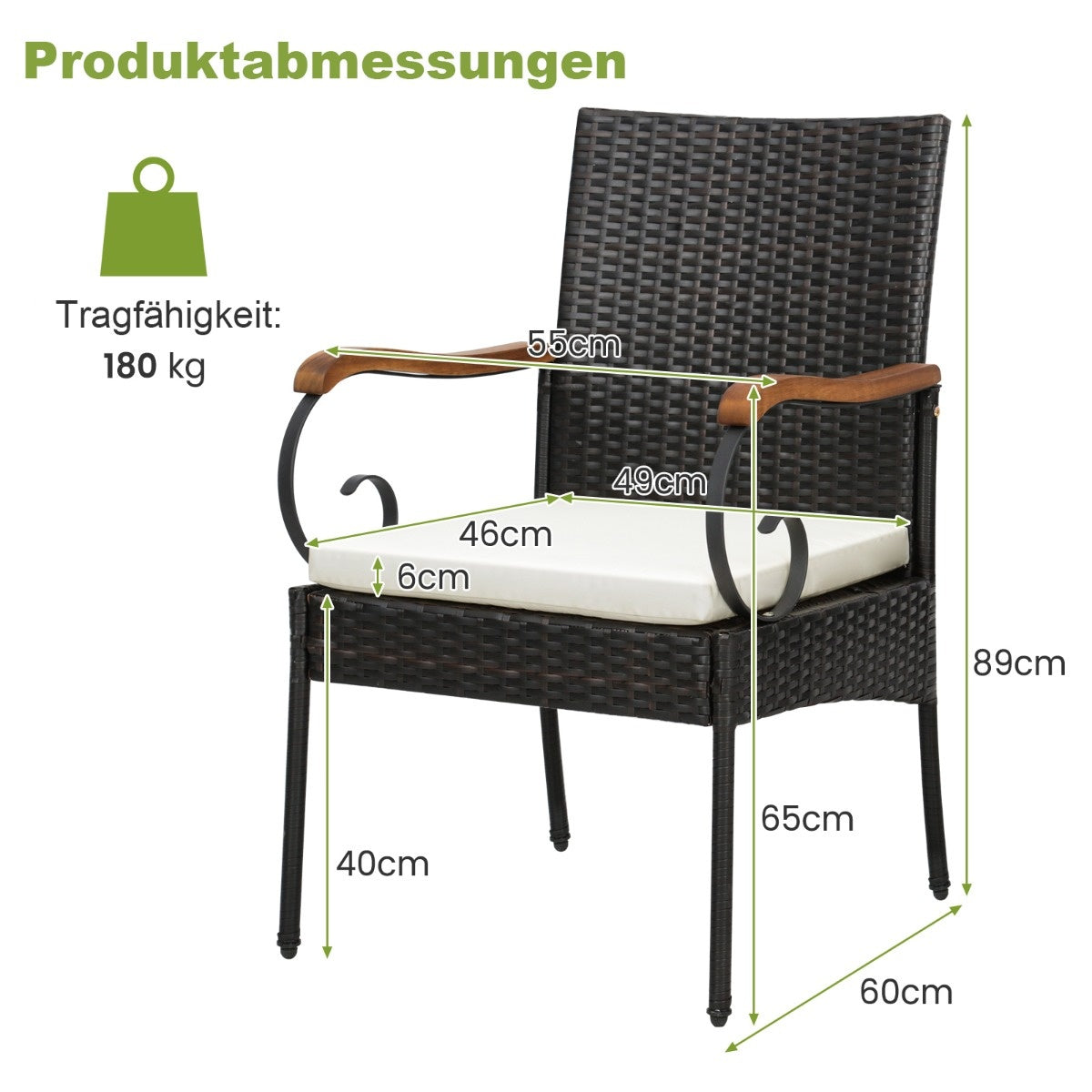 Coast 2 - Serie Terrassenleuchten mit robustem Metallrahmen und witterungsbeständigem Mandbraid