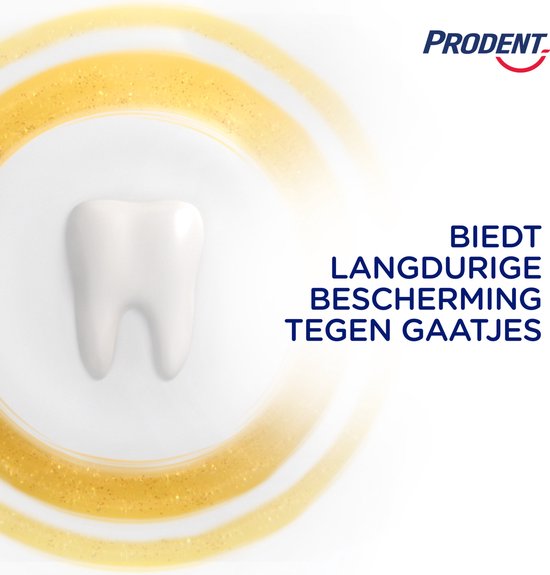 Prodent – Zahnpasta – Junior 6+ – Zahnschmelzschutz – 12 x 75 ml – Vorteilspackung
