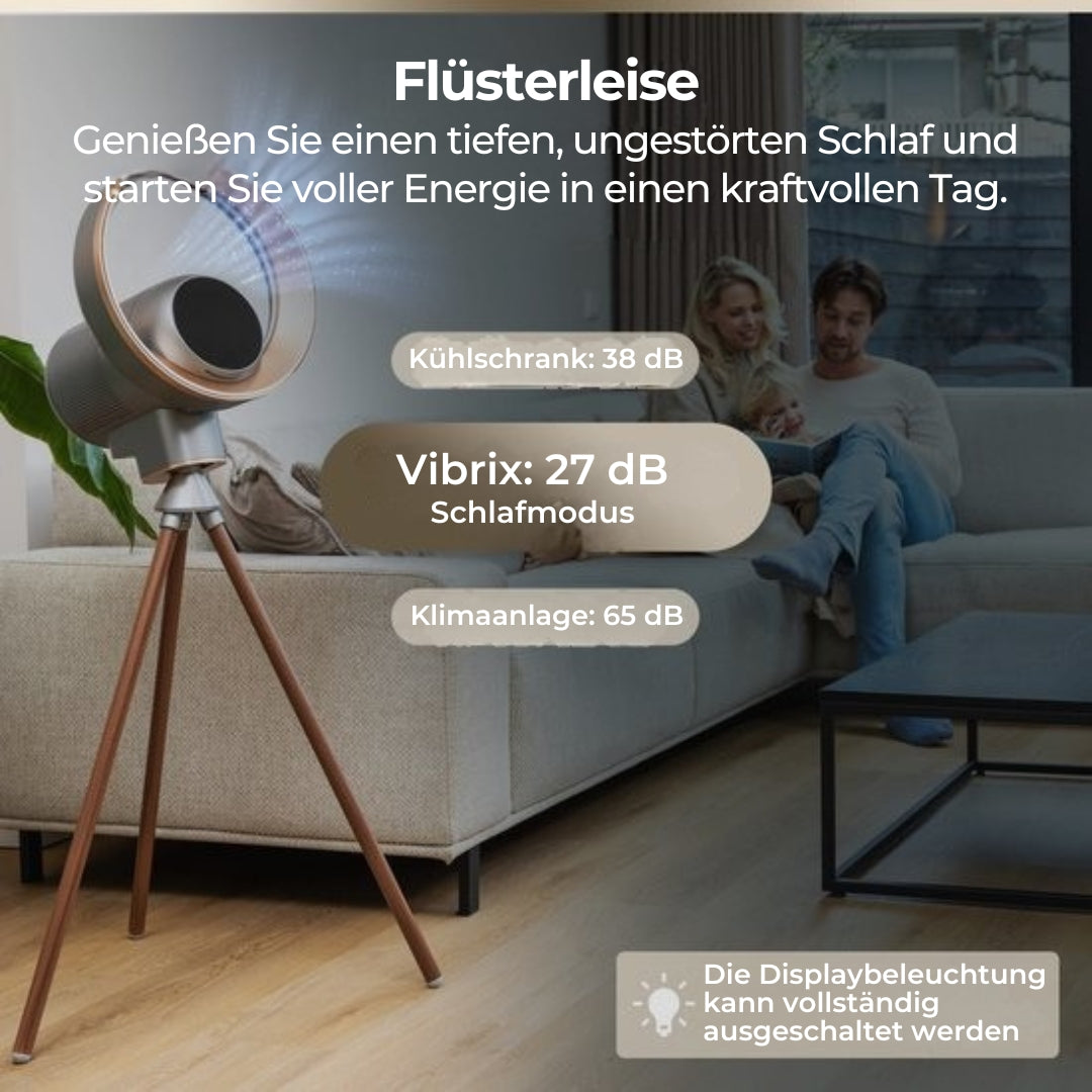 AuraFlow Luftreiniger - mit App - 50 m² - HEPA Filter - Ionisator - Fernsteuerung