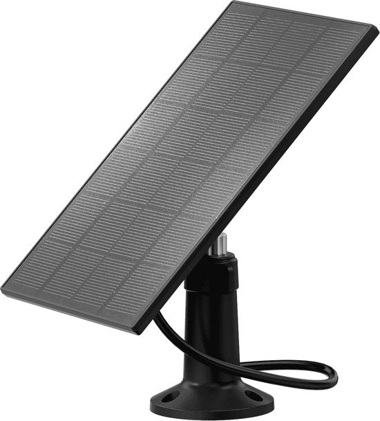 Smart WiFi drahtlose Sicherheitskamera Set Outdoor | WOOX R4252 - Schwarz