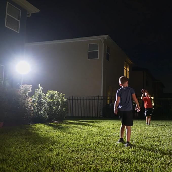 Panta Safe Light Solar LED – 8 Hochleistungs-LEDs – Reichweite bis zu 7,5 m – wetterfest und robust – Ausschaltfunktion – Tageslichtsensor