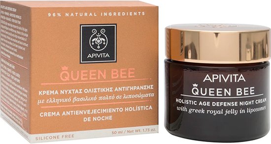 Apivita Queen Bee Absolute Anti-Aging & Regenerierende Nachtcreme