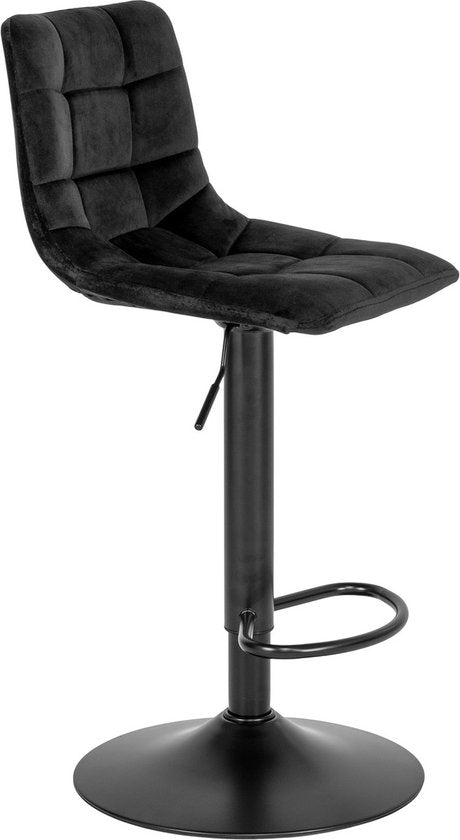 House Nordic Middelfart Barhocker Schwarz (2er Set)