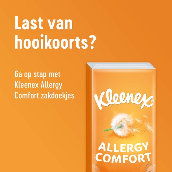 Kleenex Tissues - Allergy Comfort - Vorteilspackung - 12 x 56 Stück = 672 Tissues