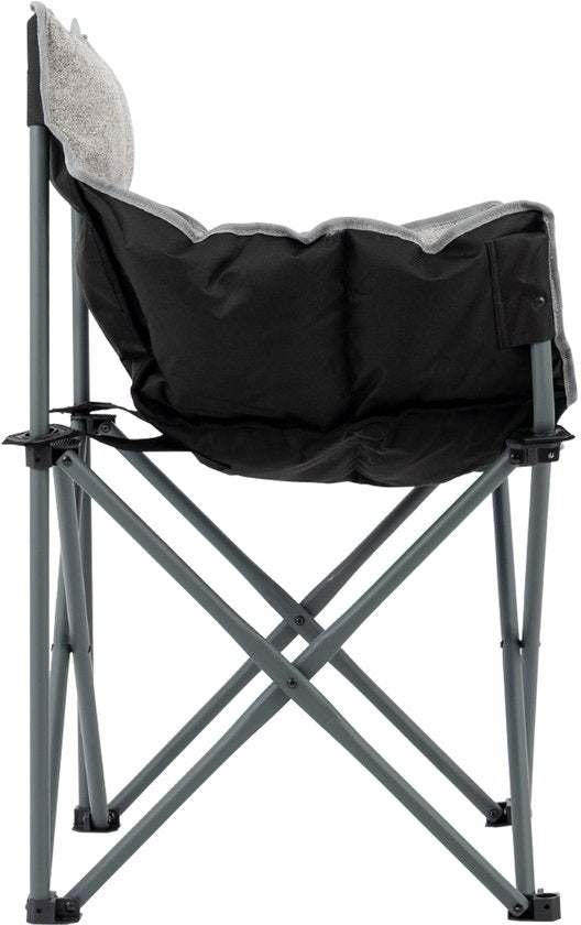 Bo-Camp – Urban Outdoor – Klappstuhl – Montpellier – Grau