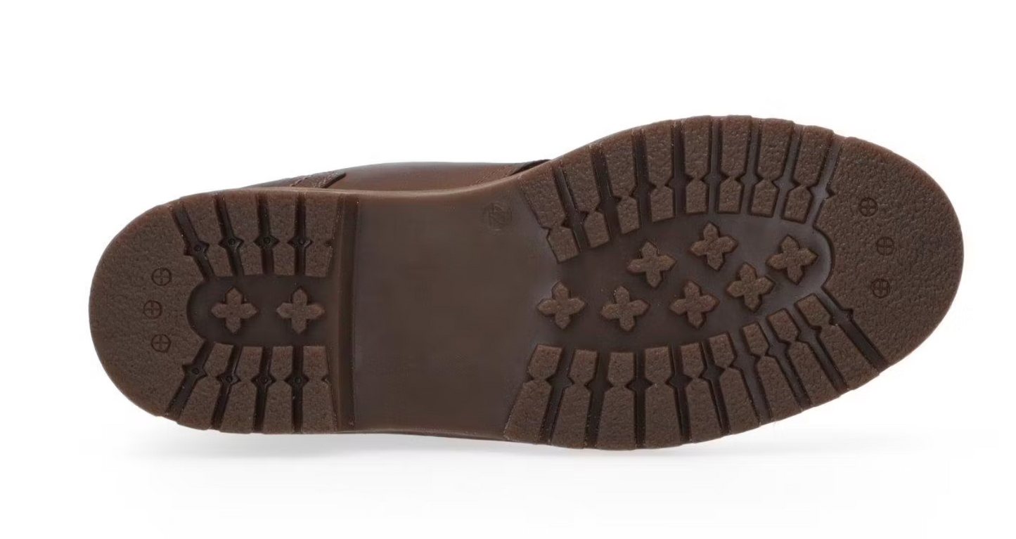 Australian Footwear Sydney Stiefel – Dunkelbraunes Leder – Größe 42
