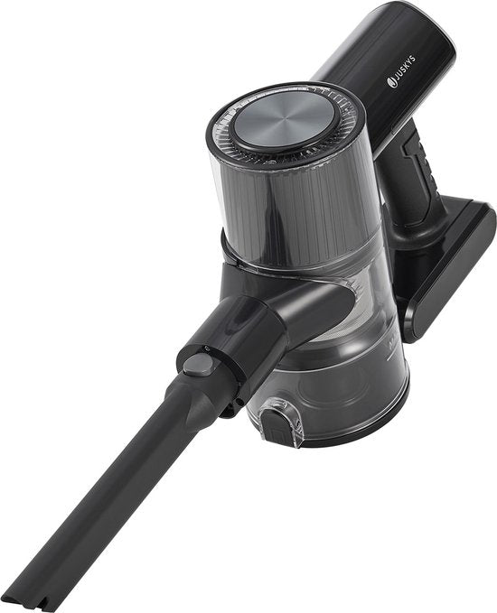Juskys Akku-Sauger / Staubsauger VC2101 - Schwarz - inkl. Zubehör