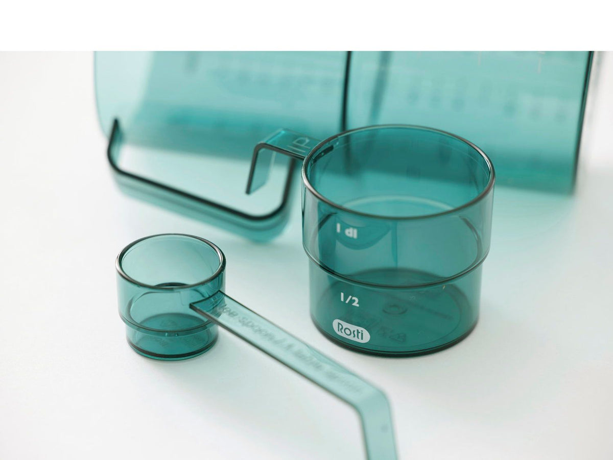Rosti Mensura Messbecher-Set, 3-teilig – 1 Liter – Grün