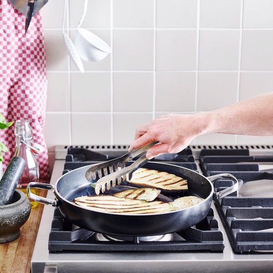 GreenPan Essentials runde Grillpfanne 28 cm