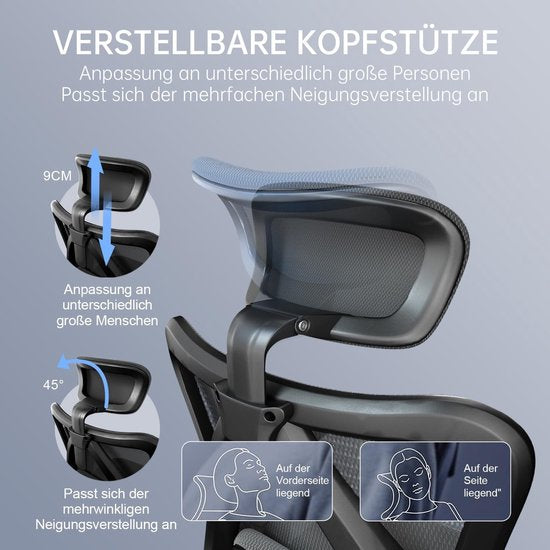 SIHOO M18-M156 – schwarz
