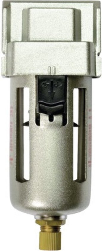 Stanley Reinigungsfilter 152168XSTN - Kompressorfilter - Filtert Staub, Schmutz und Öl aus dem Luftstrom - 1/4" F-Anschluss - Silber