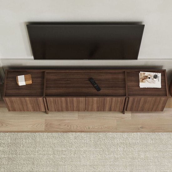 CALICOSY – TV-Schrank mit 2 Türen, L 180 cm – ARVEN
