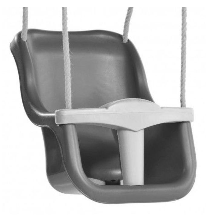 AXI Babyschaukelsitz – Grau/Weiß