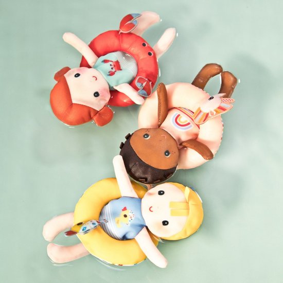 Lilliputiens – Badefigur mit Entenband