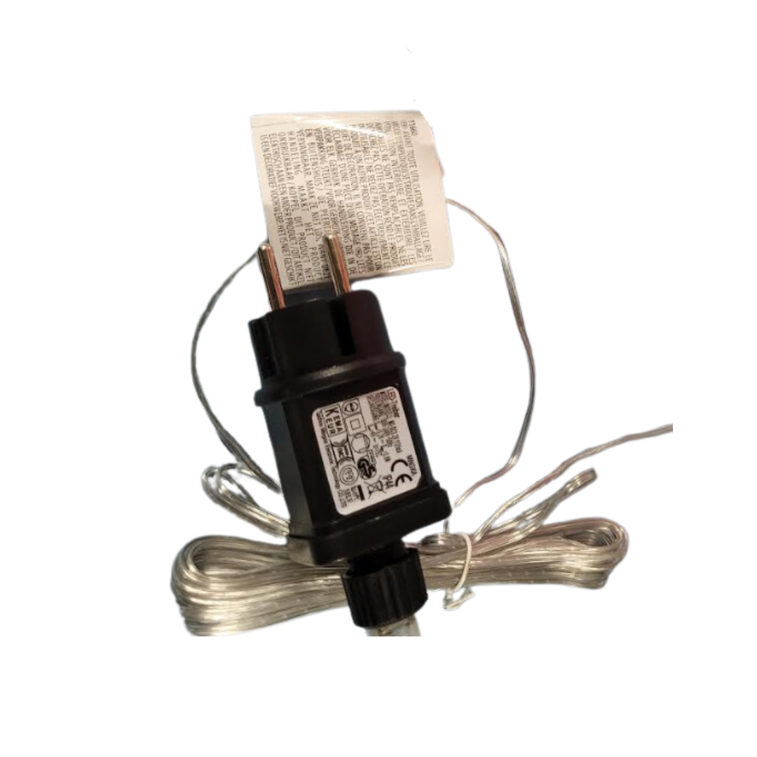 SPLENDEO 3er-Set Leuchtgeschenke - 1 groß 1 mittel 1 klein - Acryl - 60 Glühbirnen - weiße LED